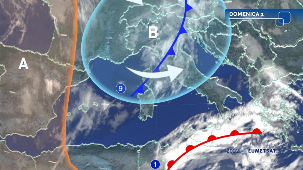 meteo primo maggio