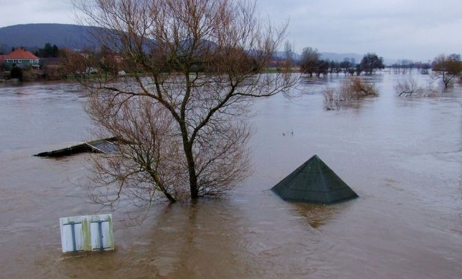 alluvioni siccità europa