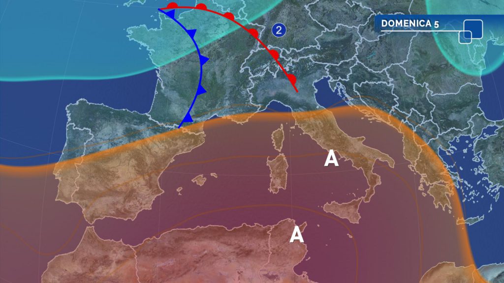 meteo weekend