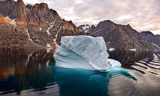 groenlandia ghiacci mare