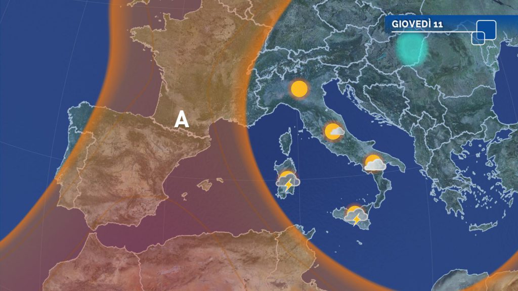 meteo ferragosto