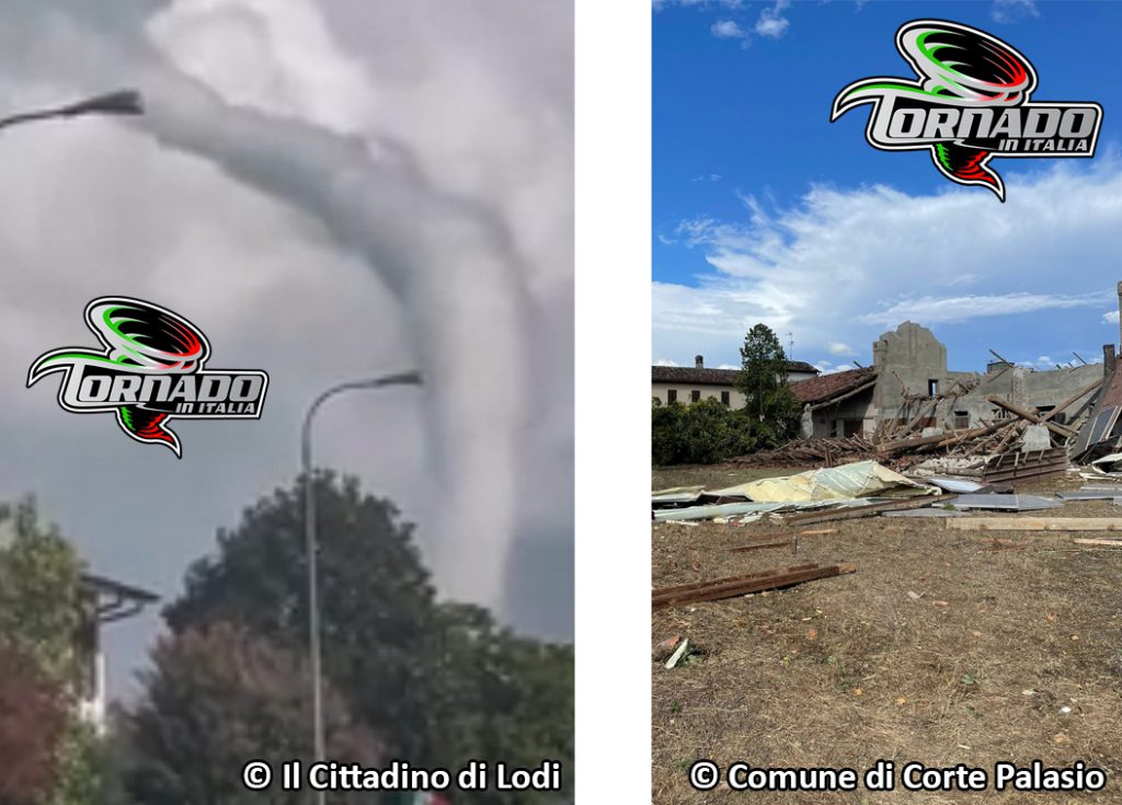 sette tornado in pianura padana 19 settembre 2021