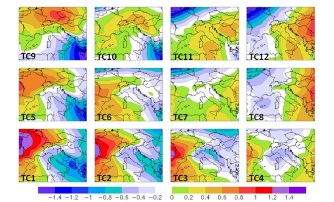 circolazione atmosferica italia estate 2022