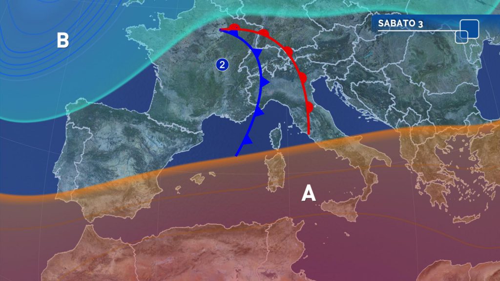 meteo weekend