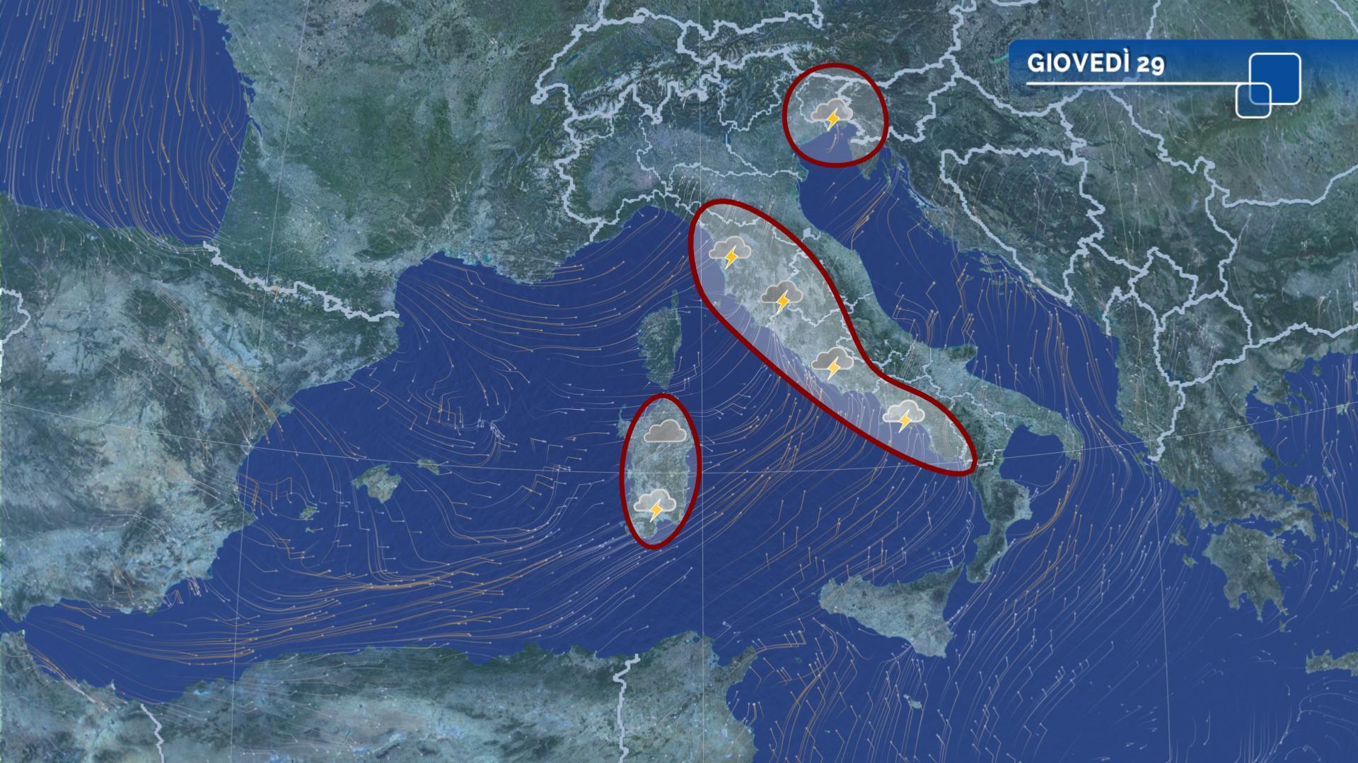 allerta meteo maltempo