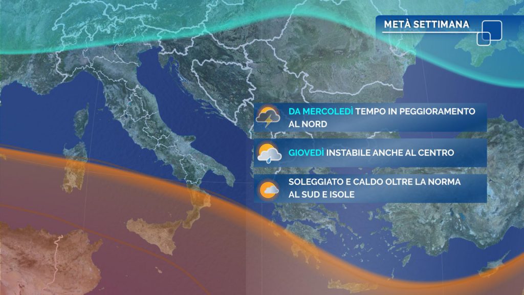 meteo meta settimana settembre temporali