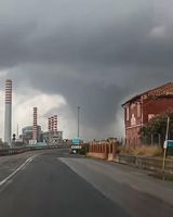 Tornado di Civitavecchia -