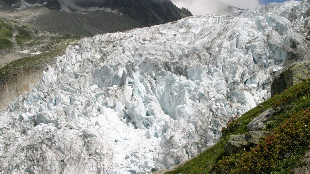 ghiacciai alpi