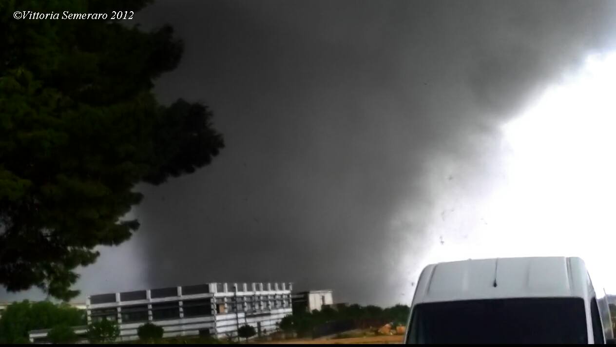 Tornado a Taranto, 2012