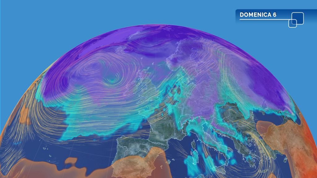 meteo domenica