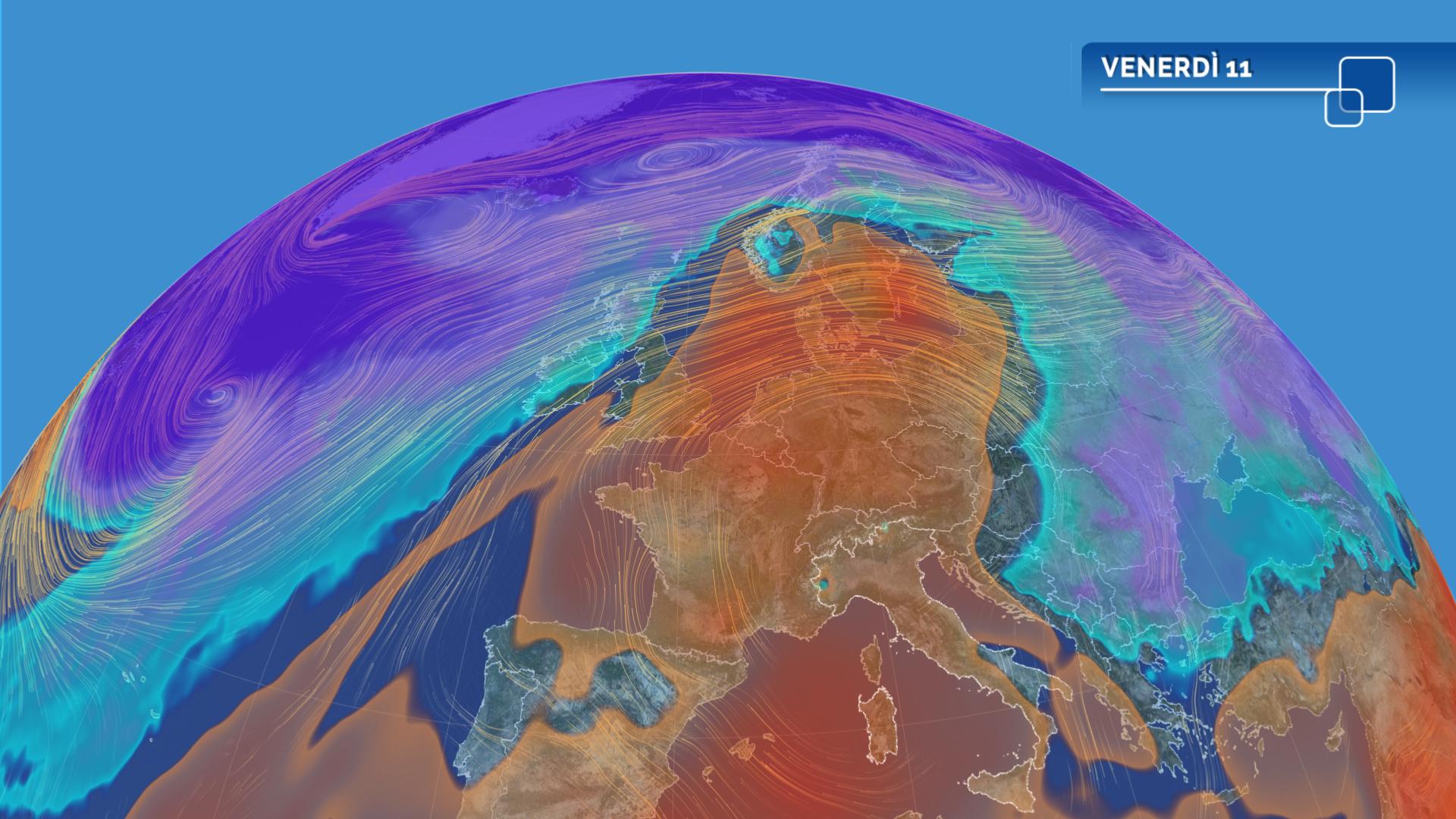 il meteo san martino in rio