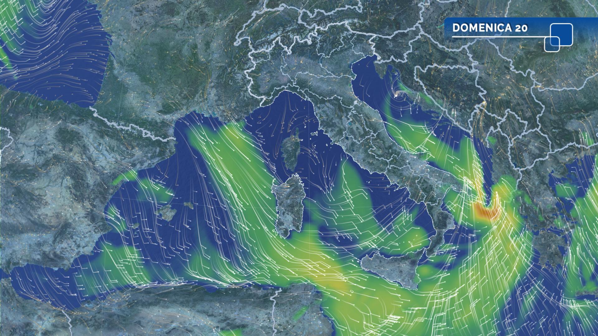 maltempo oggi meteo weekend