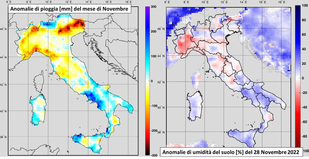 2022 caldo siccità