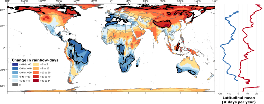 clima arcobaleni mappa