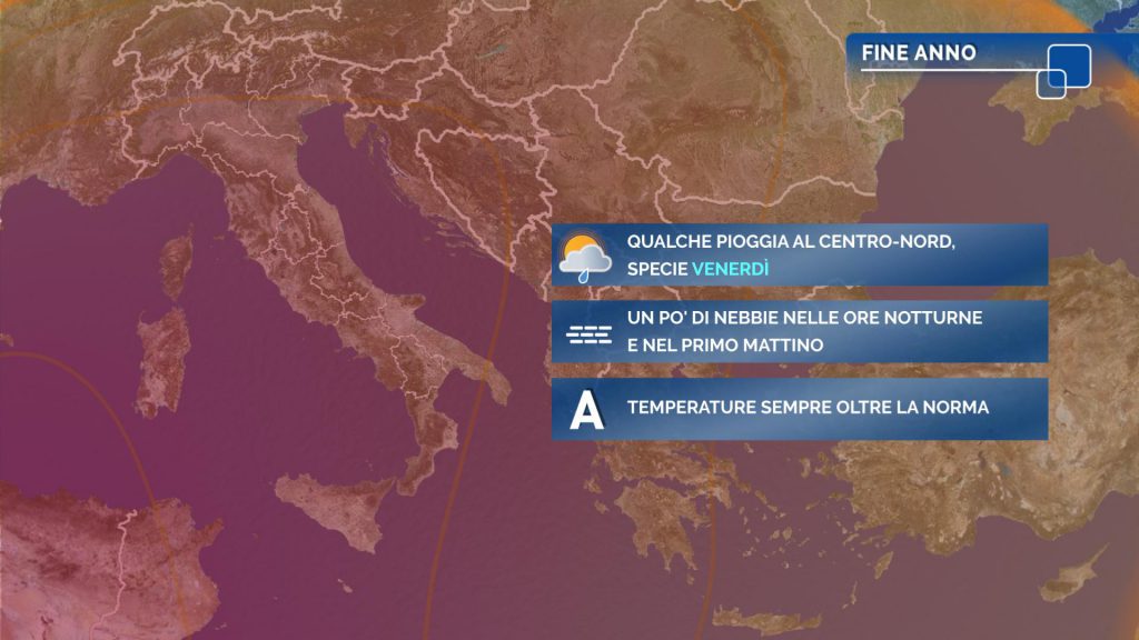 meteo capodanno 