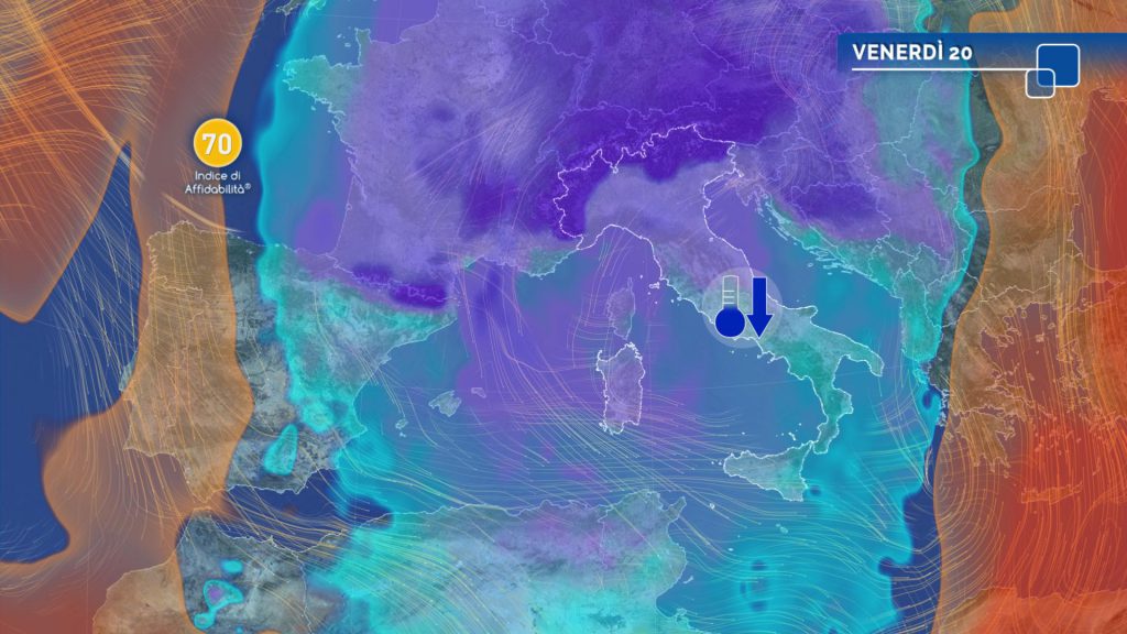 neve in arrivo pianura dove quando