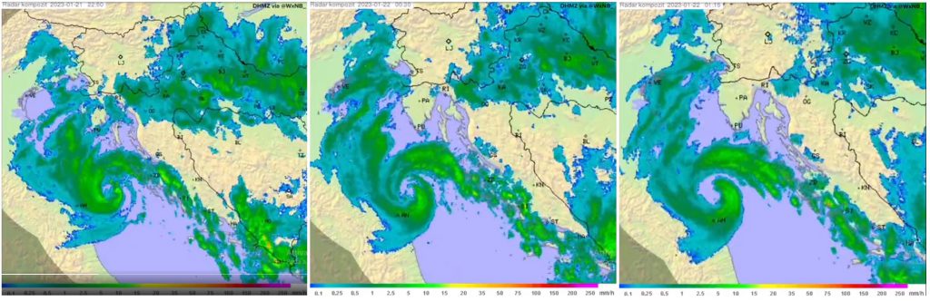 medicane uragani mediterraneo tlc cicloni italia