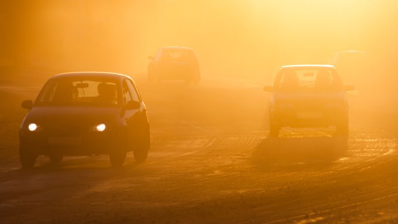 inquinamento smog nasa e agenzia spaziale italiana