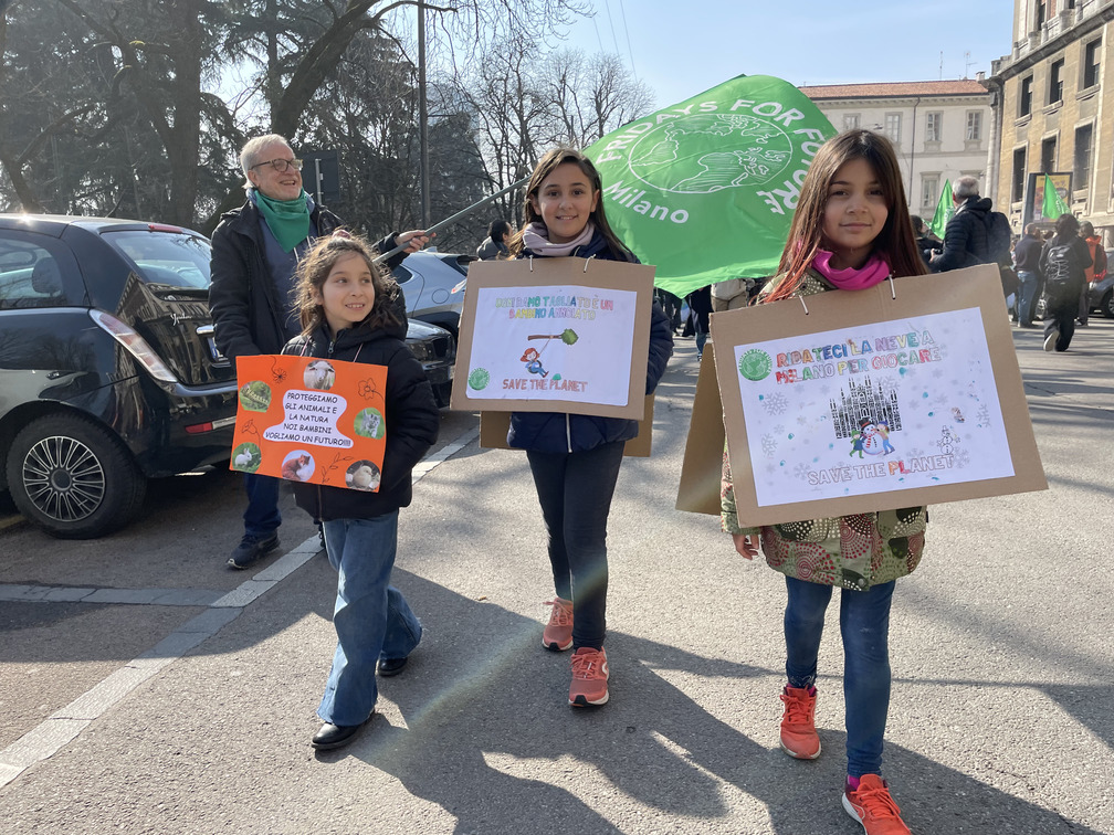 fridays for future 3 marzo 2023