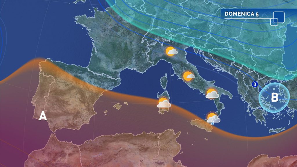 meteo weekend