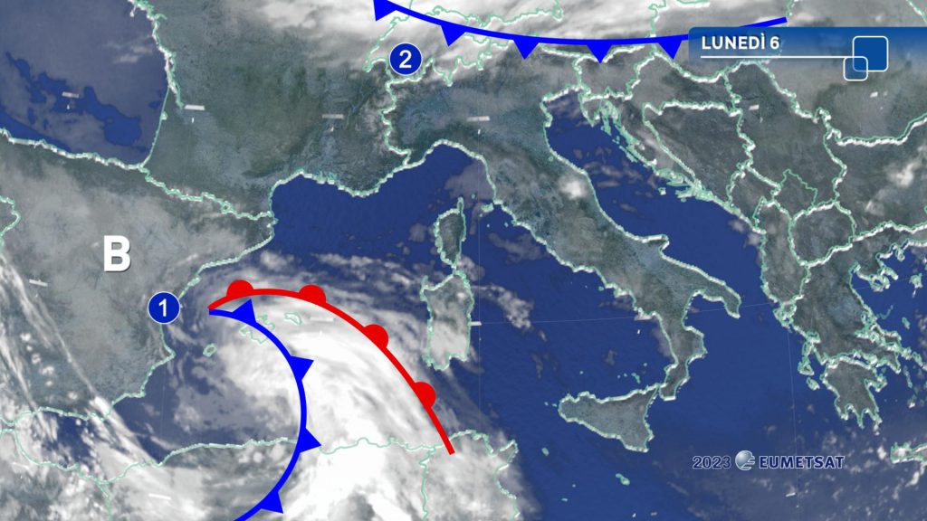 meteo festa della donna