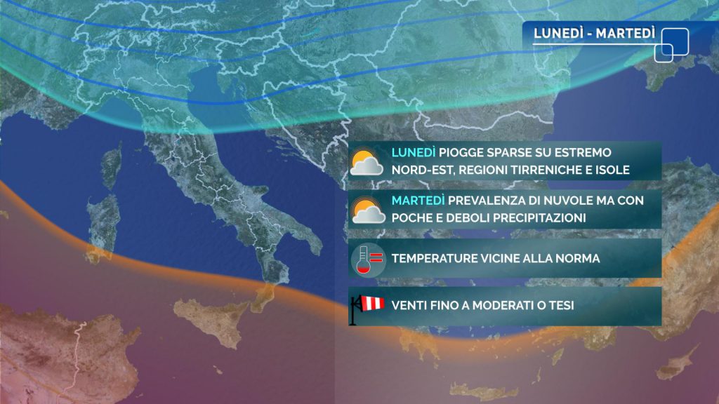 meteo festa della donna 8 marzo