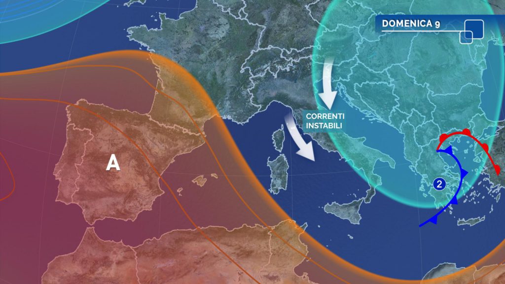 meteo pasqua pasquetta