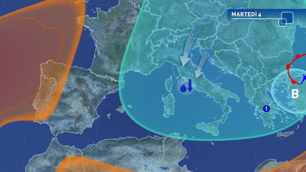 meteo pasqua 2023