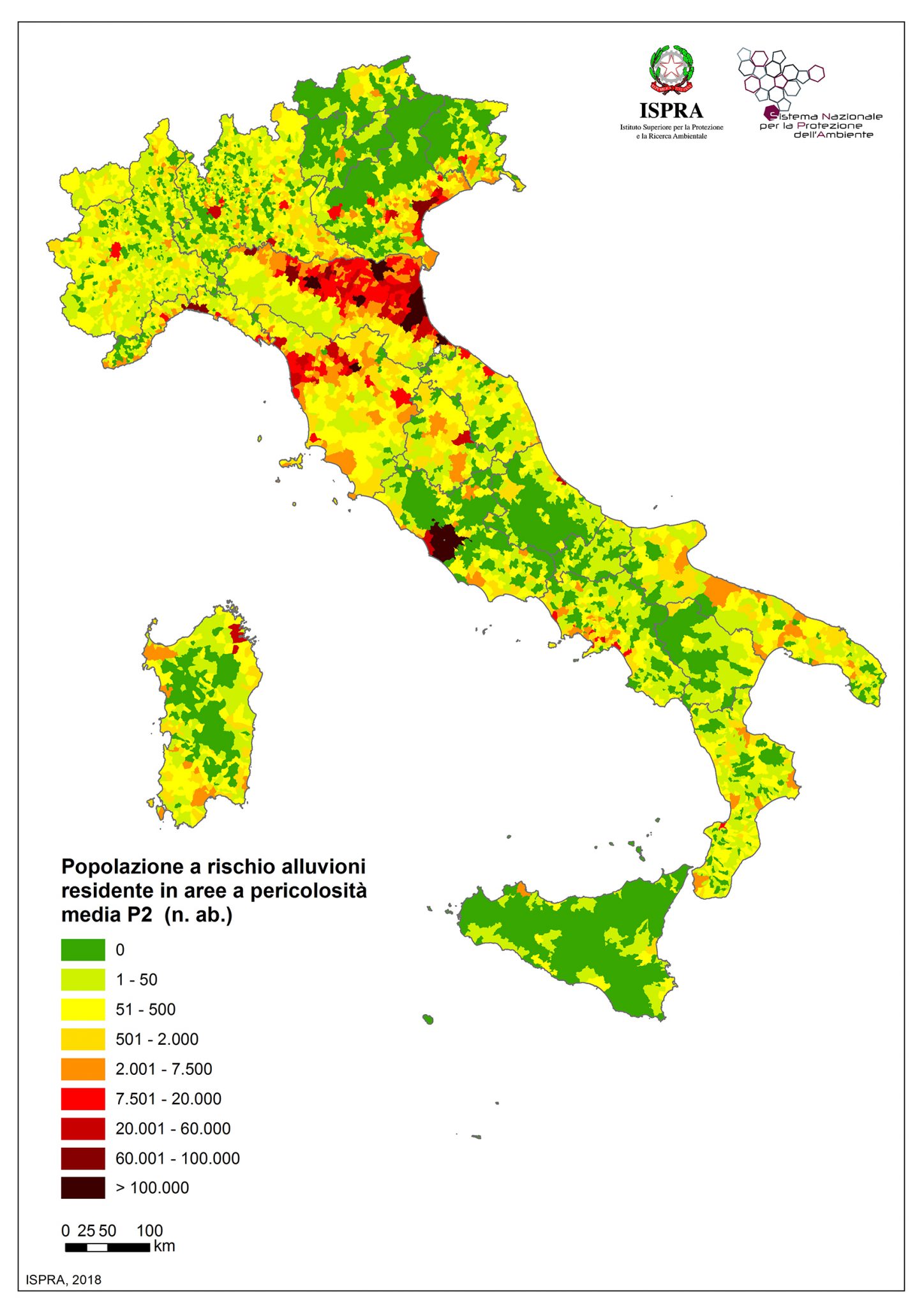 Italy Third In Europe For Victims And Damage Caused By Floods And 