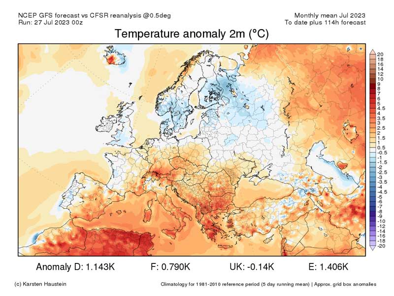 luglio 2023 caldo