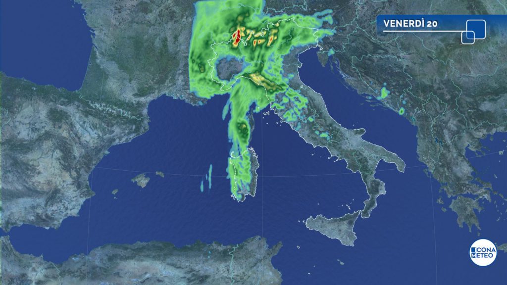 maltempo tempesta italia nubifragi