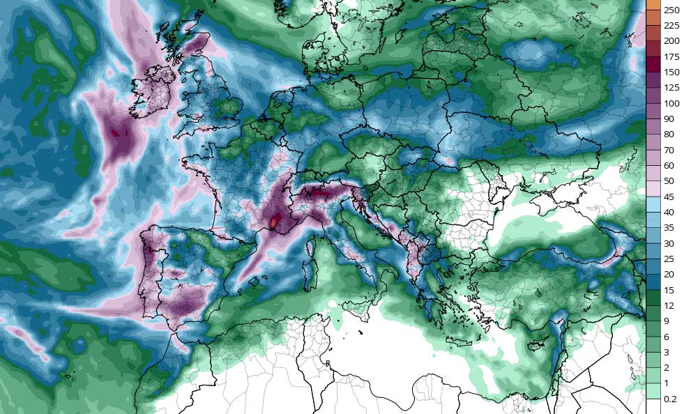 tempesta babet maltempo vento