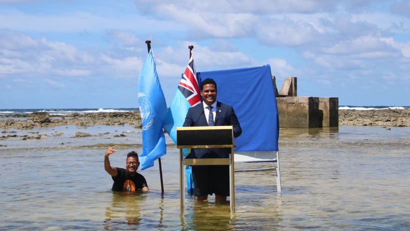 australia tuvalu, accordo per dare asilo ai migranti climatici