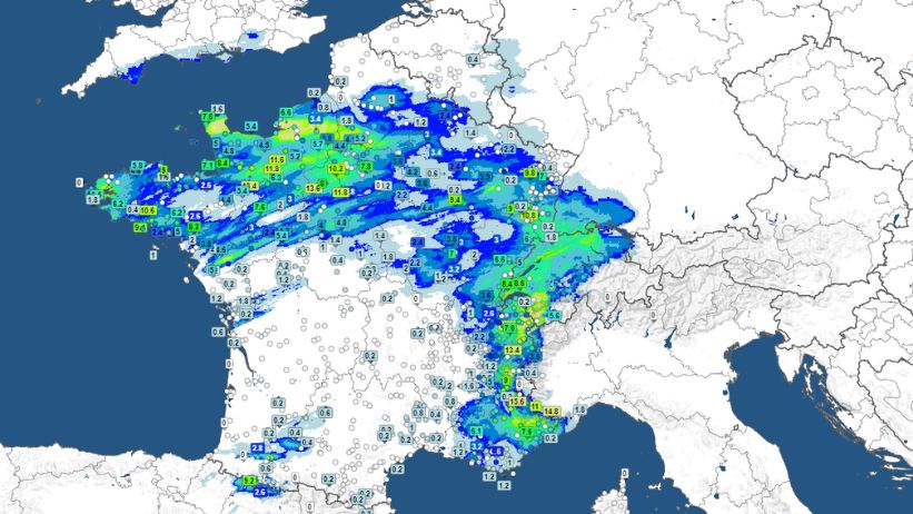 gelicidio ghiaccio nero neve europa