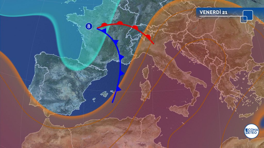 caldo meteo temporali