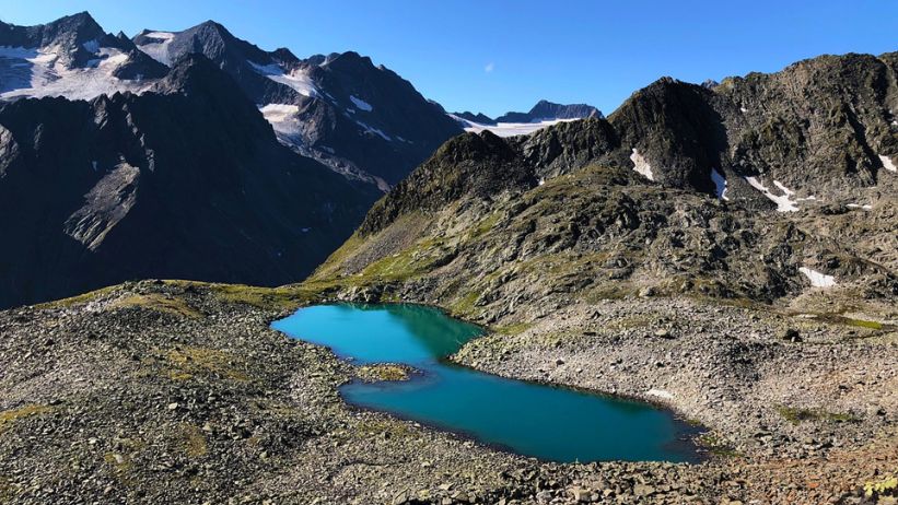ghiacciai alpi