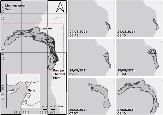 intelligenza artificiale e sversamenti petrolio