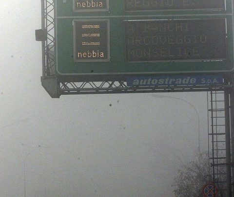 nebbia