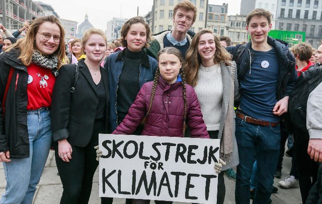 Clima Greta Thunberg