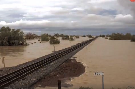 Alluvione in Australia- fonte video Severe Weather Europe