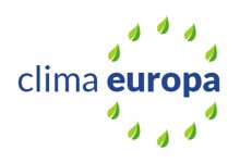 Il logo del progetto "Clima Europa"