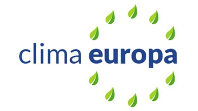 Il logo del progetto "Clima Europa"