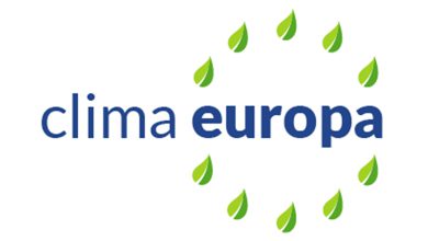 Il logo del progetto "Clima Europa"