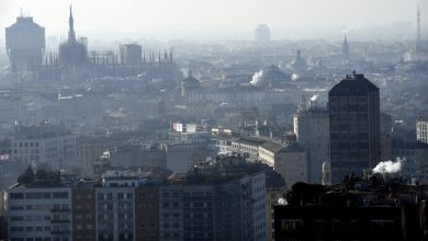 Smog alle stelle al Nord