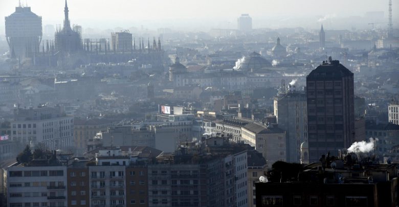 Smog alle stelle al Nord