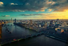 Londra caldo meteo