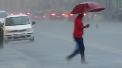 Forte maltempo al Sud: diramata allerta meteo rossa in Calabria