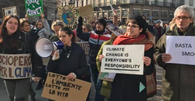 15 marzo marcia sciopero per il clima