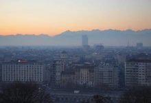 Torino italia inquinamento