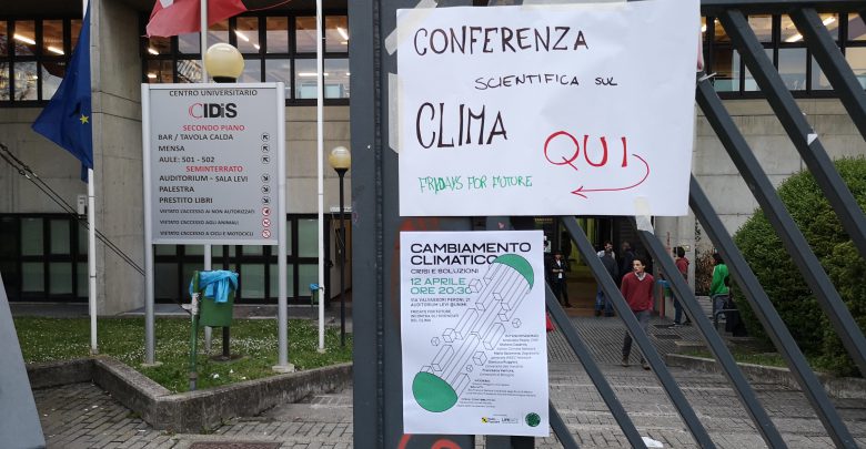 cambiamento climatico fridays for future